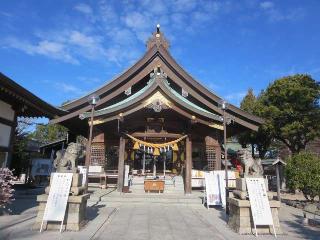 寺津八幡社の参拝記録(ムロさん)