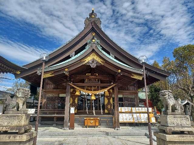 寺津八幡社の参拝記録1