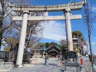 寺津八幡社の参拝記録(銀玉鉄砲さん)