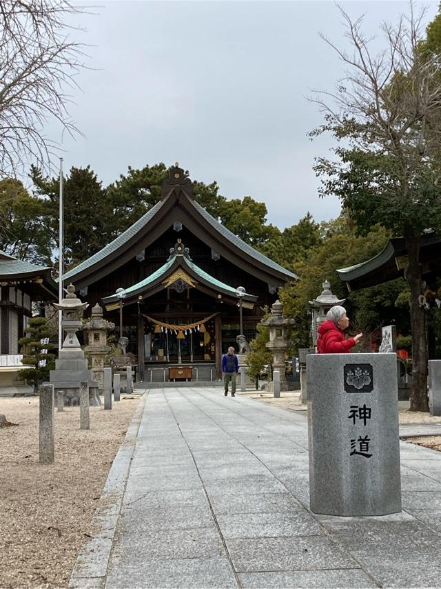 寺津八幡社の参拝記録6