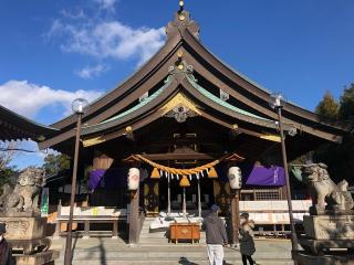 寺津八幡社の参拝記録(田中さん)