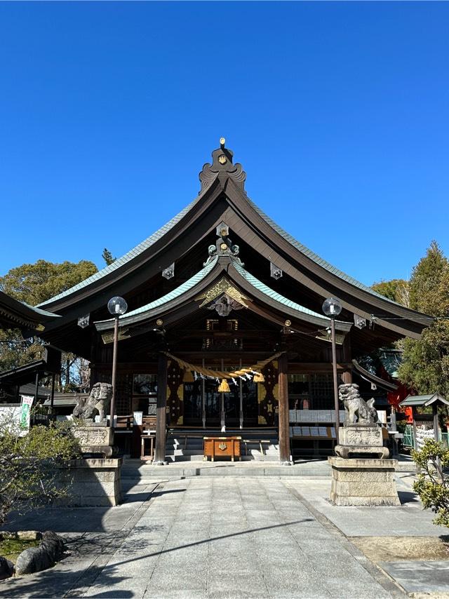 寺津八幡社の参拝記録8