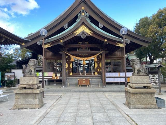 寺津八幡社の参拝記録4