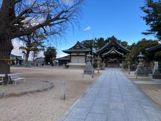 寺津八幡社の参拝記録(🫠ちゅんさん)