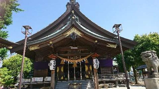 愛知県西尾市寺津町西市場41 寺津八幡社の写真1