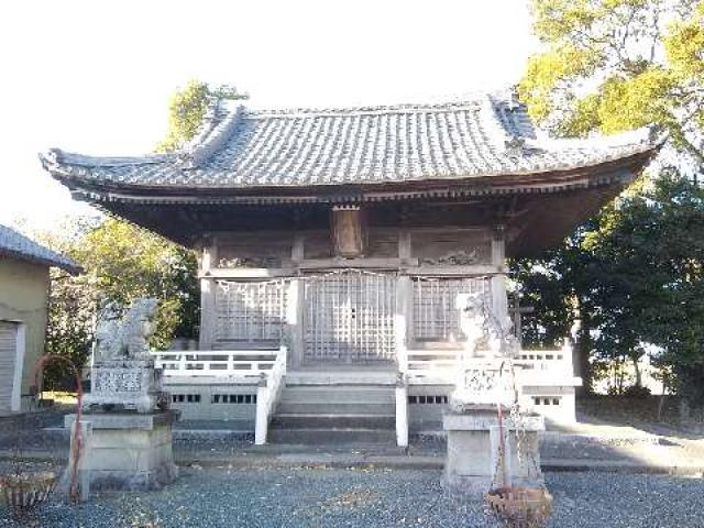 愛知県西尾市横手町溝東60 神明社の写真1