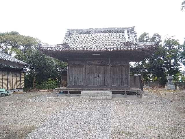 愛知県西尾市笹曽根町西屋敷28 山上神社の写真1