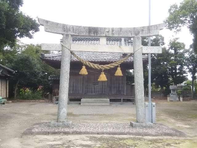 山上神社の参拝記録1