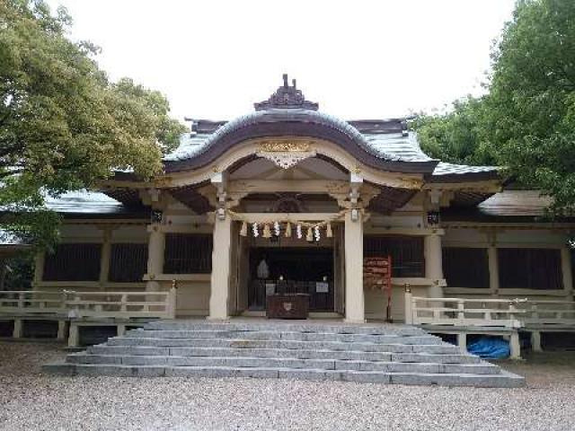 愛知県西尾市伊文町17 伊文神社の写真1