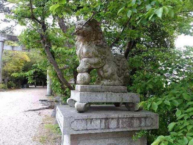 愛知県西尾市伊文町17 伊文神社の写真3