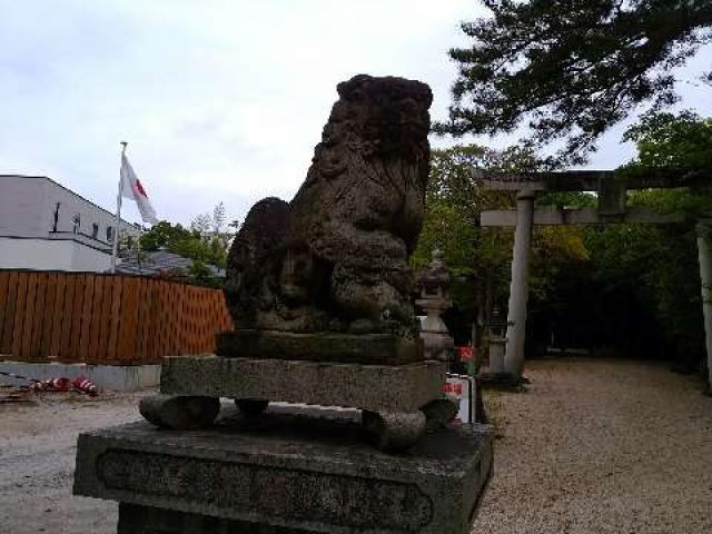 愛知県西尾市伊文町17 伊文神社の写真4