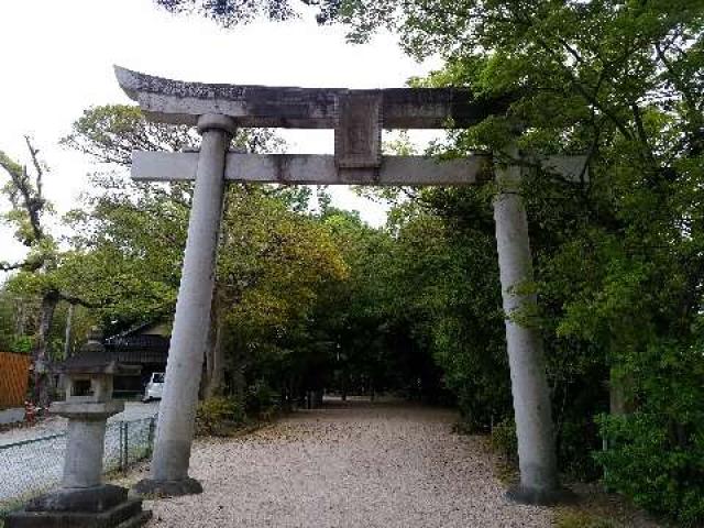 愛知県西尾市伊文町17 伊文神社の写真5
