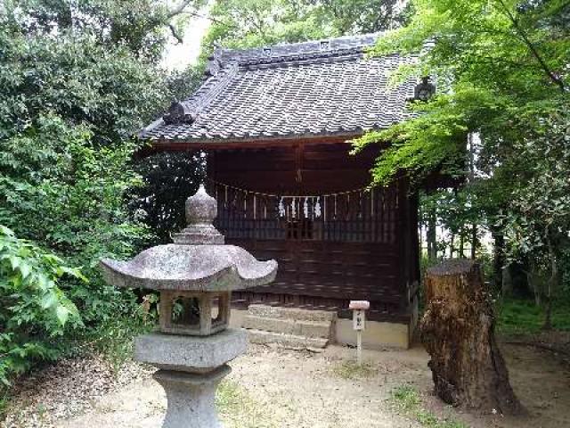 愛知県西尾市伊文町17 伊文神社の写真9