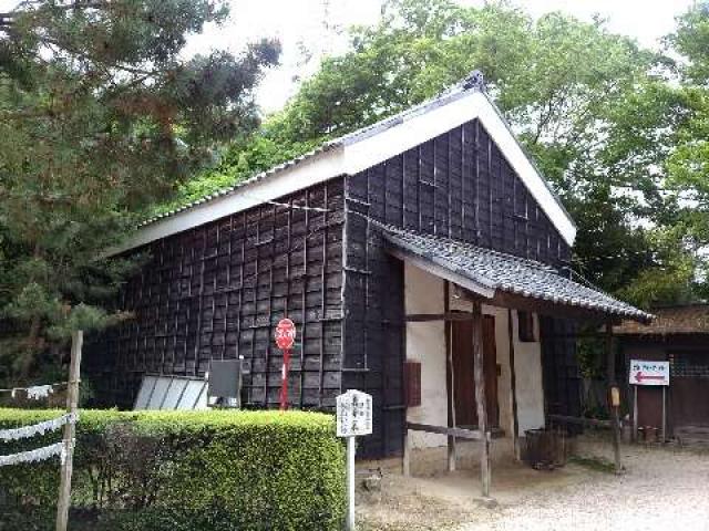 愛知県西尾市伊文町17 伊文神社の写真14