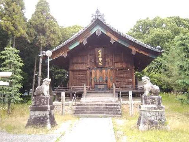 愛知県西尾市上町宮前1 金石神社の写真1