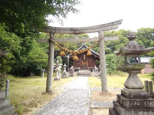 金石神社の参拝記録3