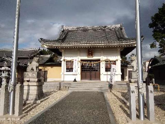 愛知県西尾市住崎町郷中88 神明社の写真1