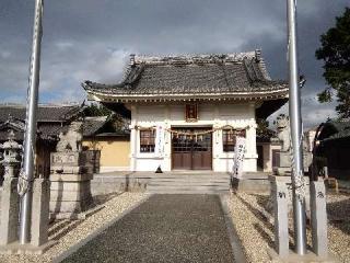 神明社の参拝記録(愛しい風さん)