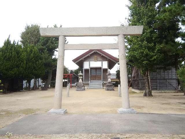 西小椰神明社の参拝記録2