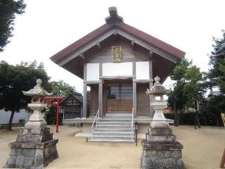 西小椰神明社の参拝記録(愛しい風さん)