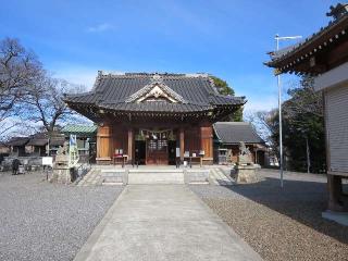 平坂熊野神社の参拝記録(ムロさん)