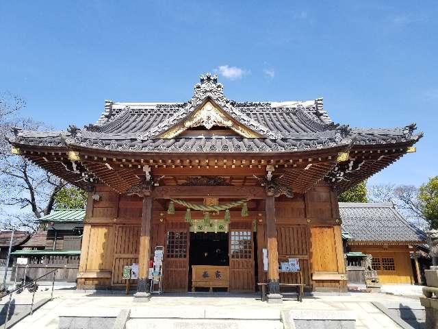 平坂熊野神社の参拝記録1