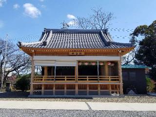 平坂熊野神社の参拝記録(銀玉鉄砲さん)