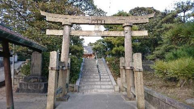 愛知県西尾市平坂町熊野45･46 平坂熊野神社の写真1