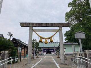 江原神明社の参拝記録(恭子さん)