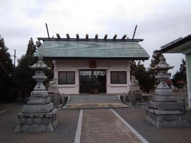 愛知県西尾市江原町宮後74 江原神明社の写真1