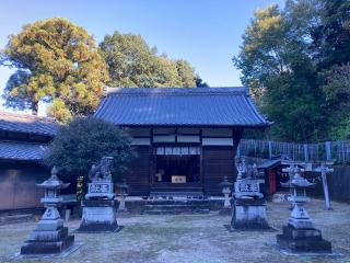 神明社の参拝記録(恭子さん)
