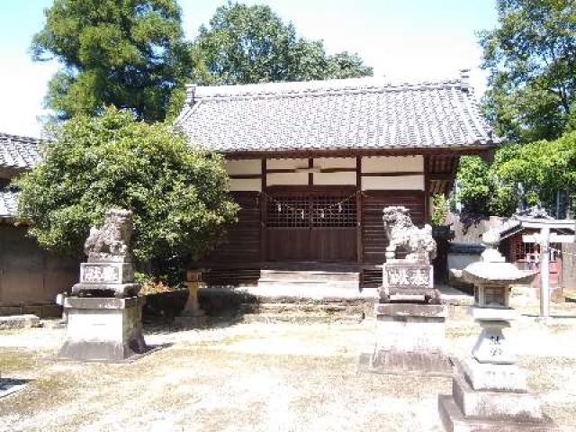 愛知県西尾市善明町宮下17 神明社の写真1