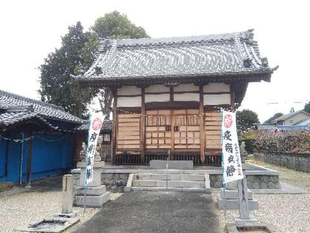愛知県西尾市平原町前山20 白山神社の写真1