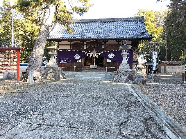 米津神社の参拝記録3