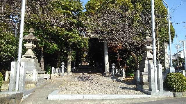 米津神社の参拝記録(あきちゃんさん)