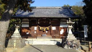 米津神社の参拝記録(あきちゃんさん)