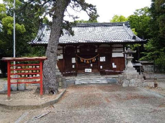 愛知県西尾市米津町宮前76 米津神社の写真1
