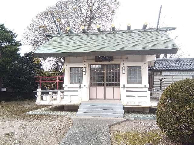 愛知県西尾市岡島町龍宮池1 鍬神明宮の写真1