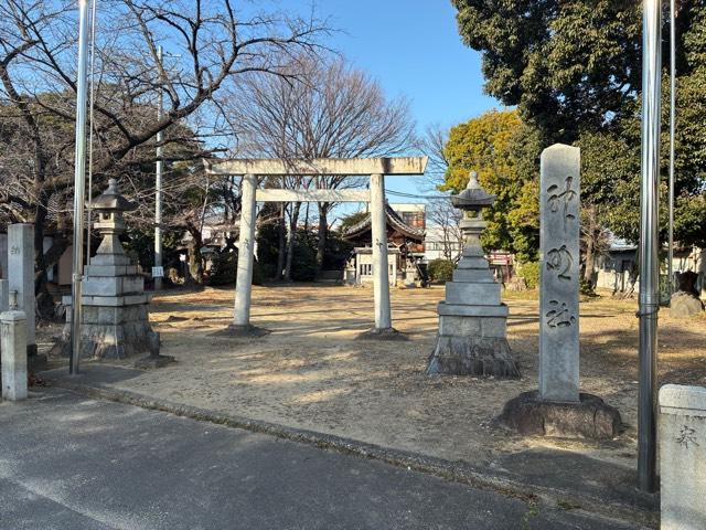 神明社の写真1