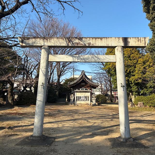 神明社の参拝記録1