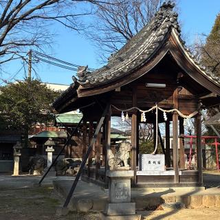 神明社の参拝記録(ワヲンさん)