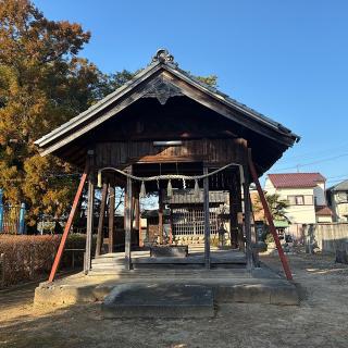 津島社の参拝記録(ワヲンさん)