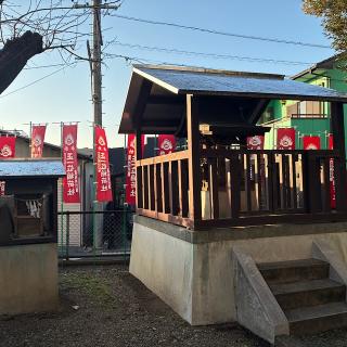 稲荷社の参拝記録(ワヲンさん)