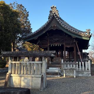 八劔神社の参拝記録(ワヲンさん)