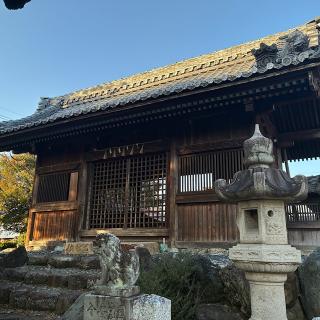 八劔神社の参拝記録(ワヲンさん)