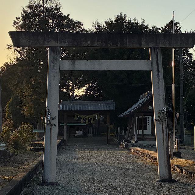 日吉神社の参拝記録1