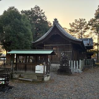 日吉神社の参拝記録(ワヲンさん)