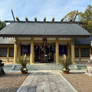 明知神明宮の参拝記録(ワヲンさん)