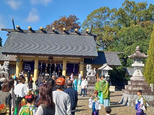 明知神明宮の参拝記録1