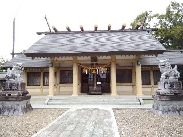 愛知県みよし市明知町松葉池浦1 明知神明宮の写真1